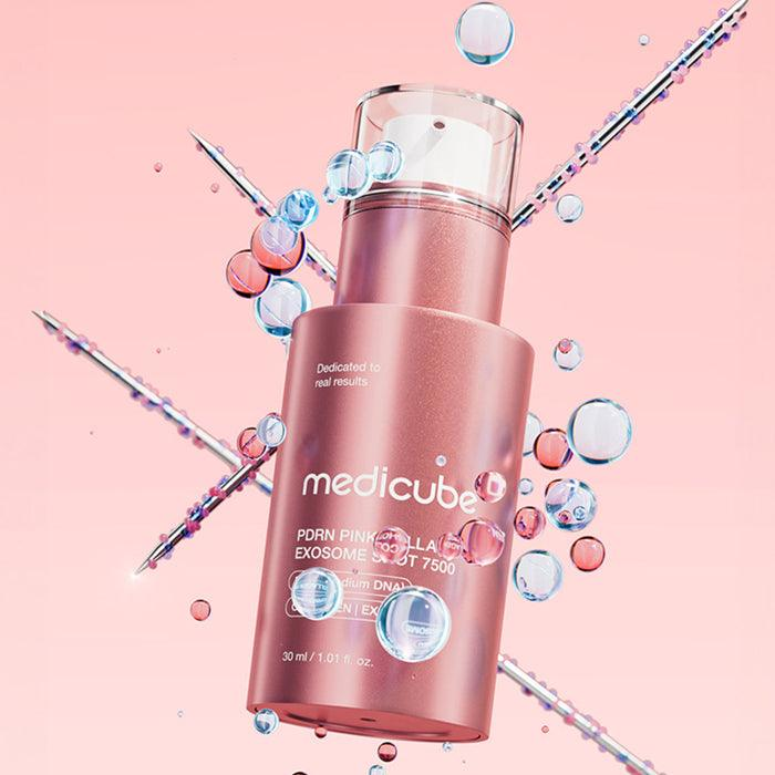 medicube PDRN Peptide Pink Shot Set