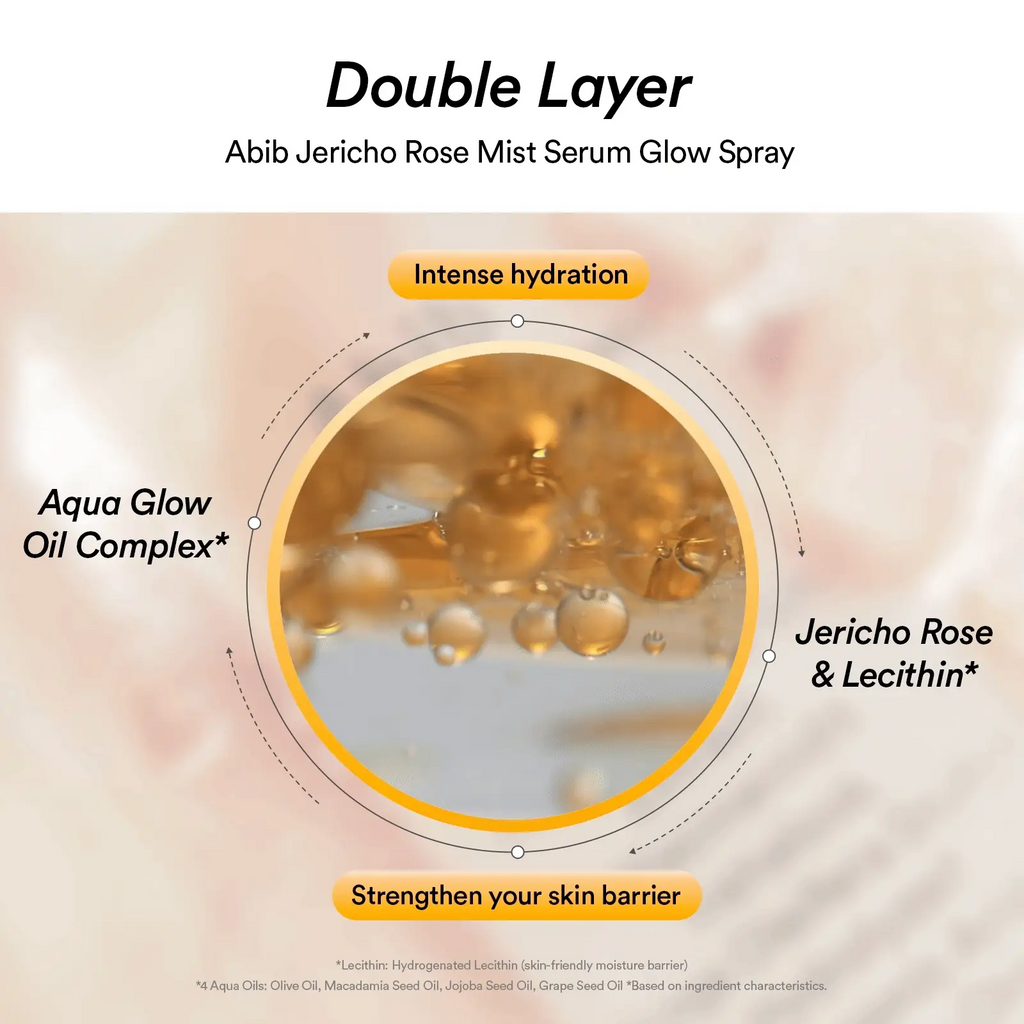 Abib Jericho Rose Mist Serum Glow Spray