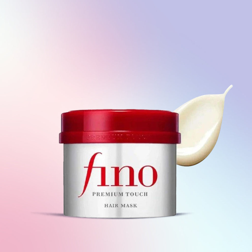 Fino Premium Touch Complete Hair Care Set - Shampoo + Conditioner + Treatment Mask + Oil