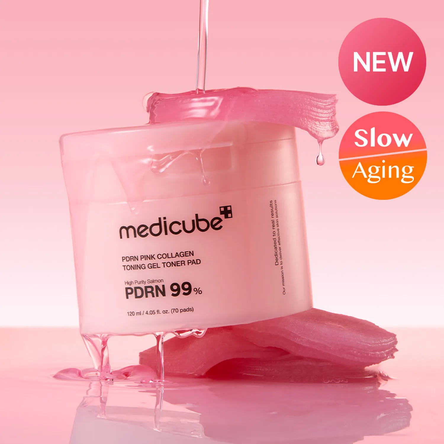 medicube PDRN Booster Pink Toning Collagen Set