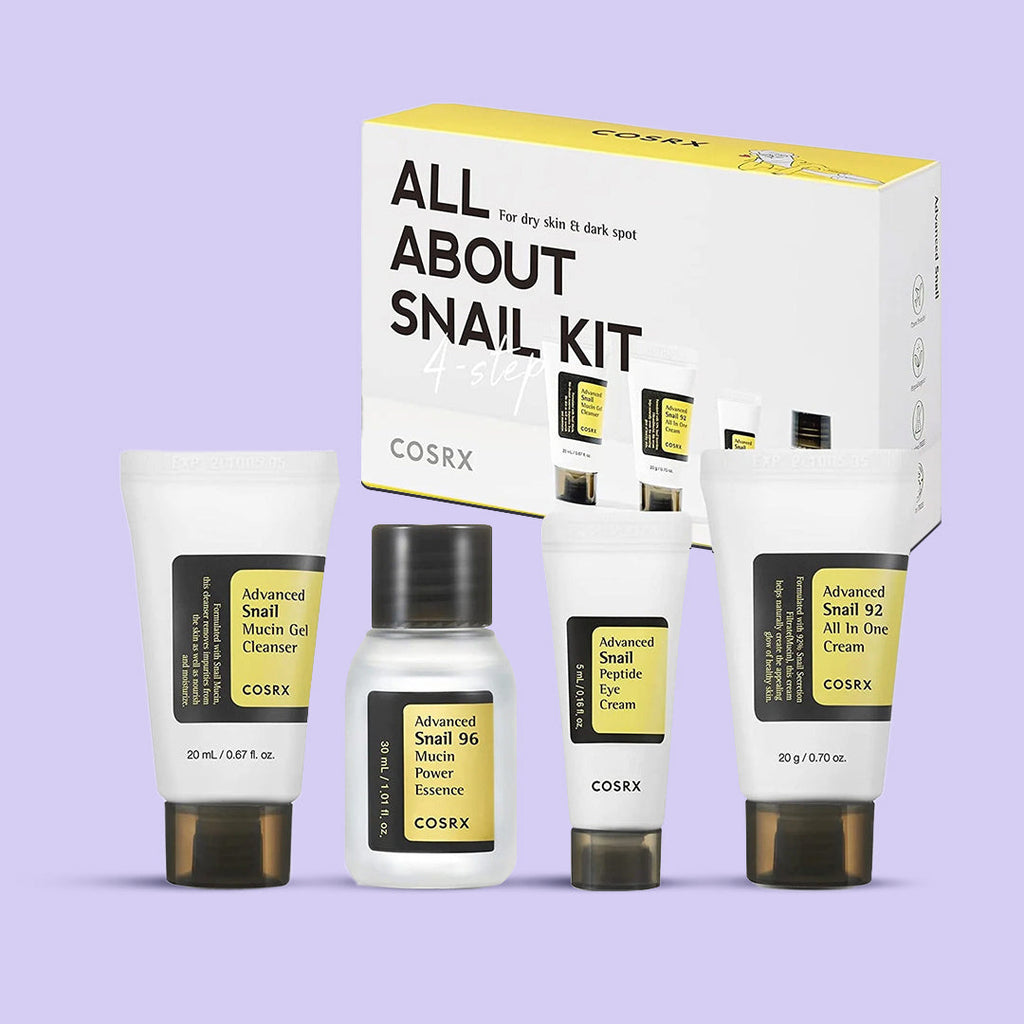 COSRX All About Snail Kit