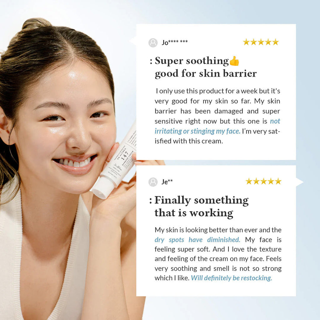 Dr. Althea Deep Moisture Cream & Skin Repair cream Duo