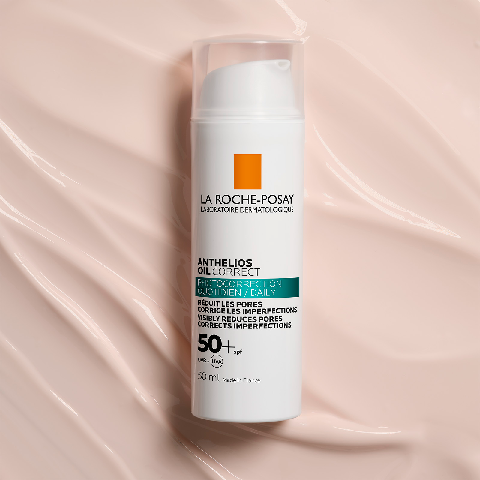LA ROCHE-POSAY Anthelios Oil Correct SPF 50+ 50 mL