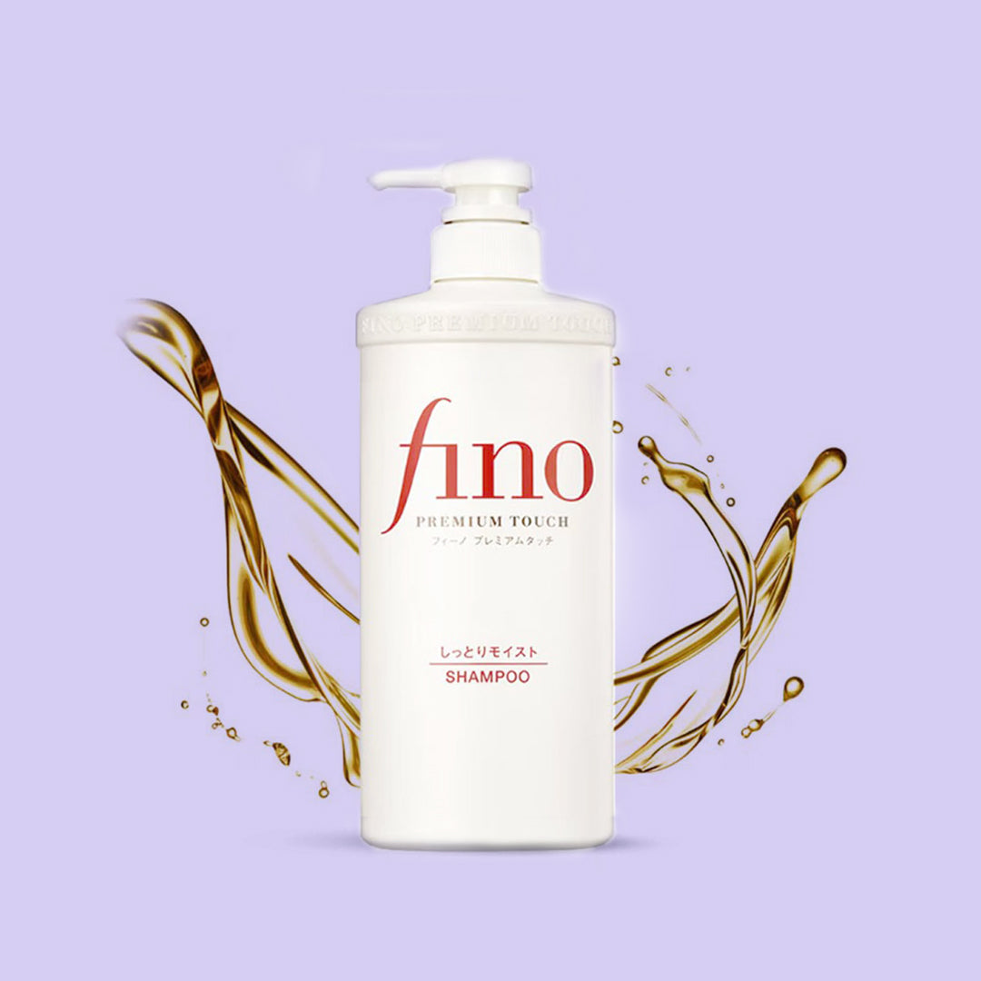 Fino Complete Haircare Set - Hair Shampoo, Conditioner and Hair Mask