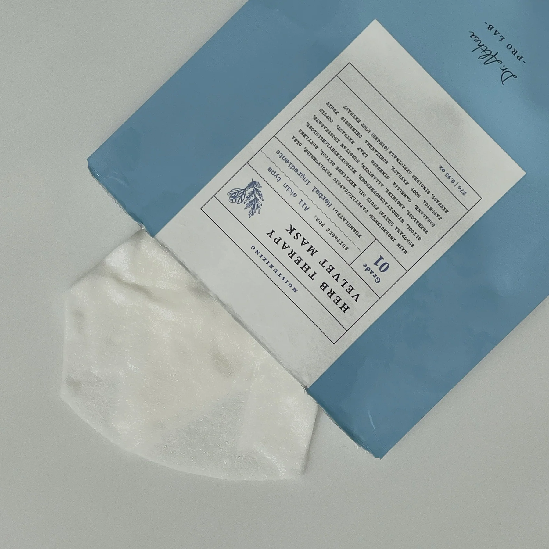 Dr. Althea Herb Therapy Velvet Mask(10pcs)