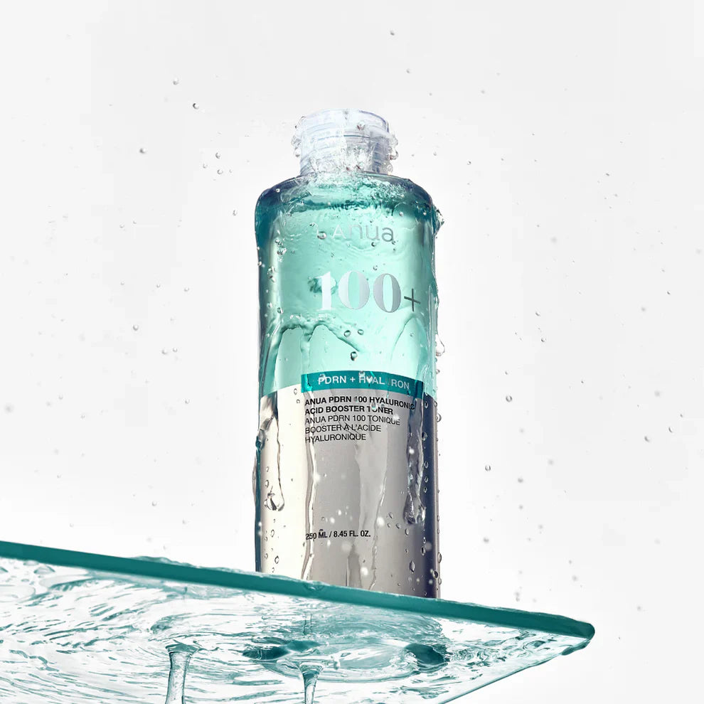 ANUA PDRN 100 Hyaluronic Acid Booster Toner  250mL