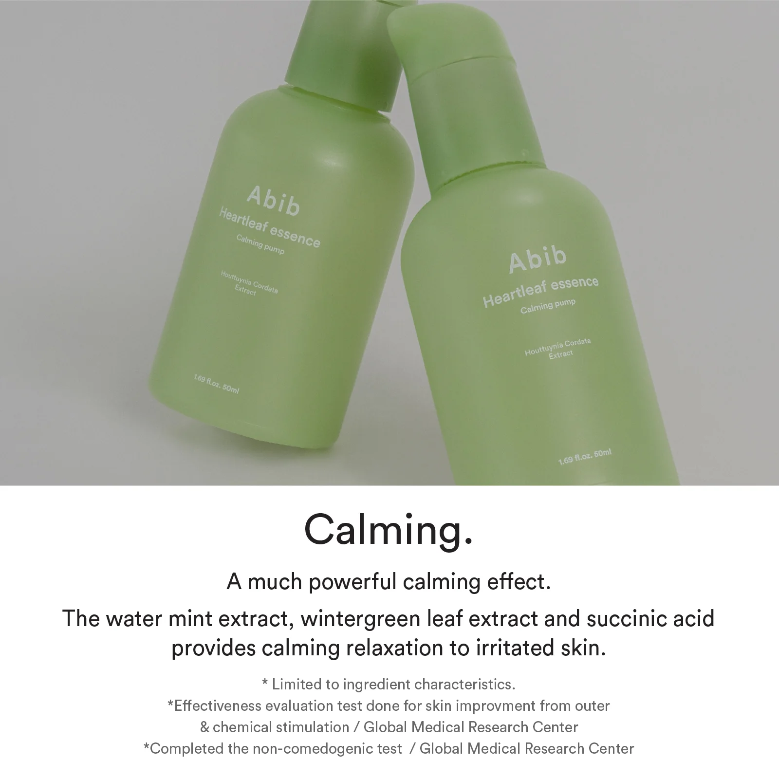 Abib Heartleaf Essence Calming Pump 50mL