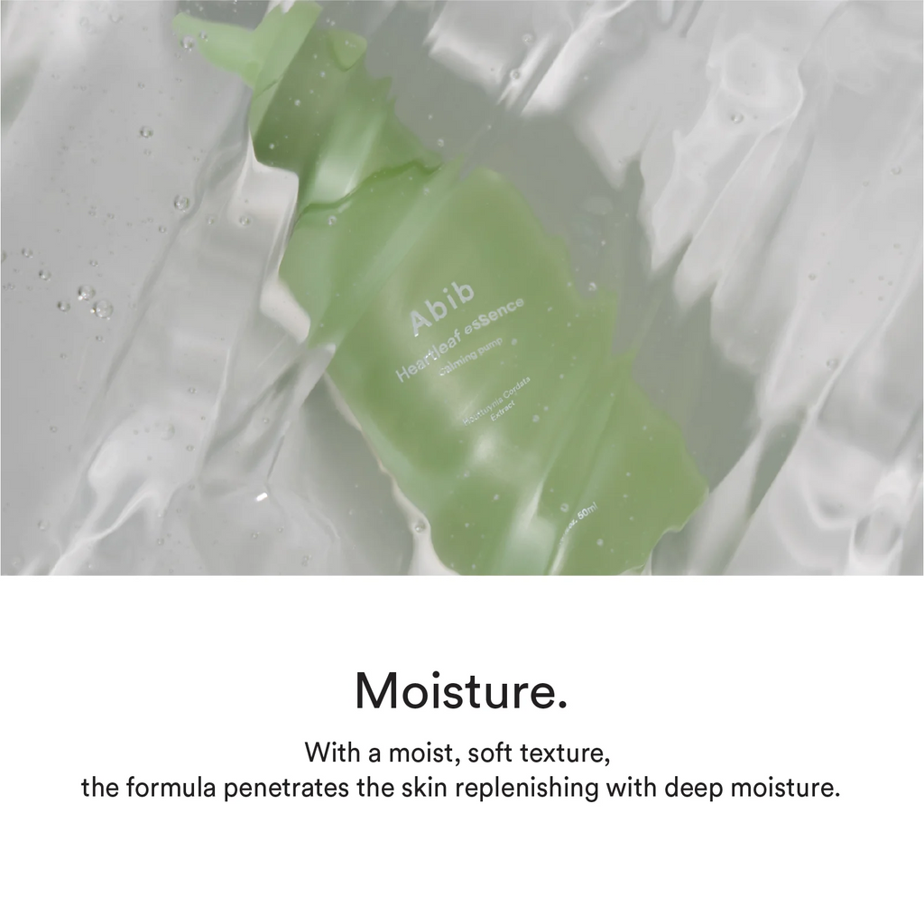 Abib Heartleaf Essence Calming Pump 50mL