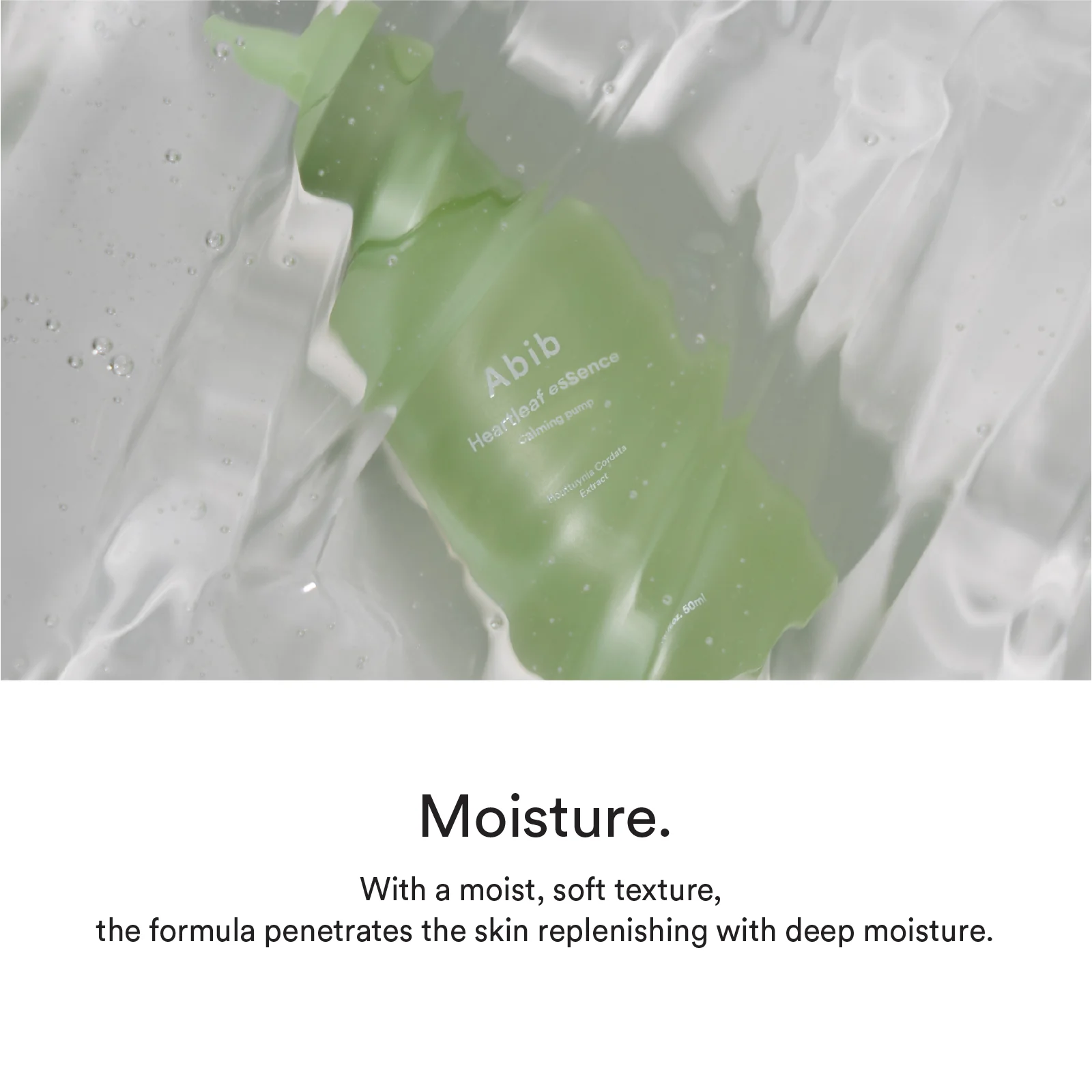 Abib Heartleaf Essence Calming Pump 50mL