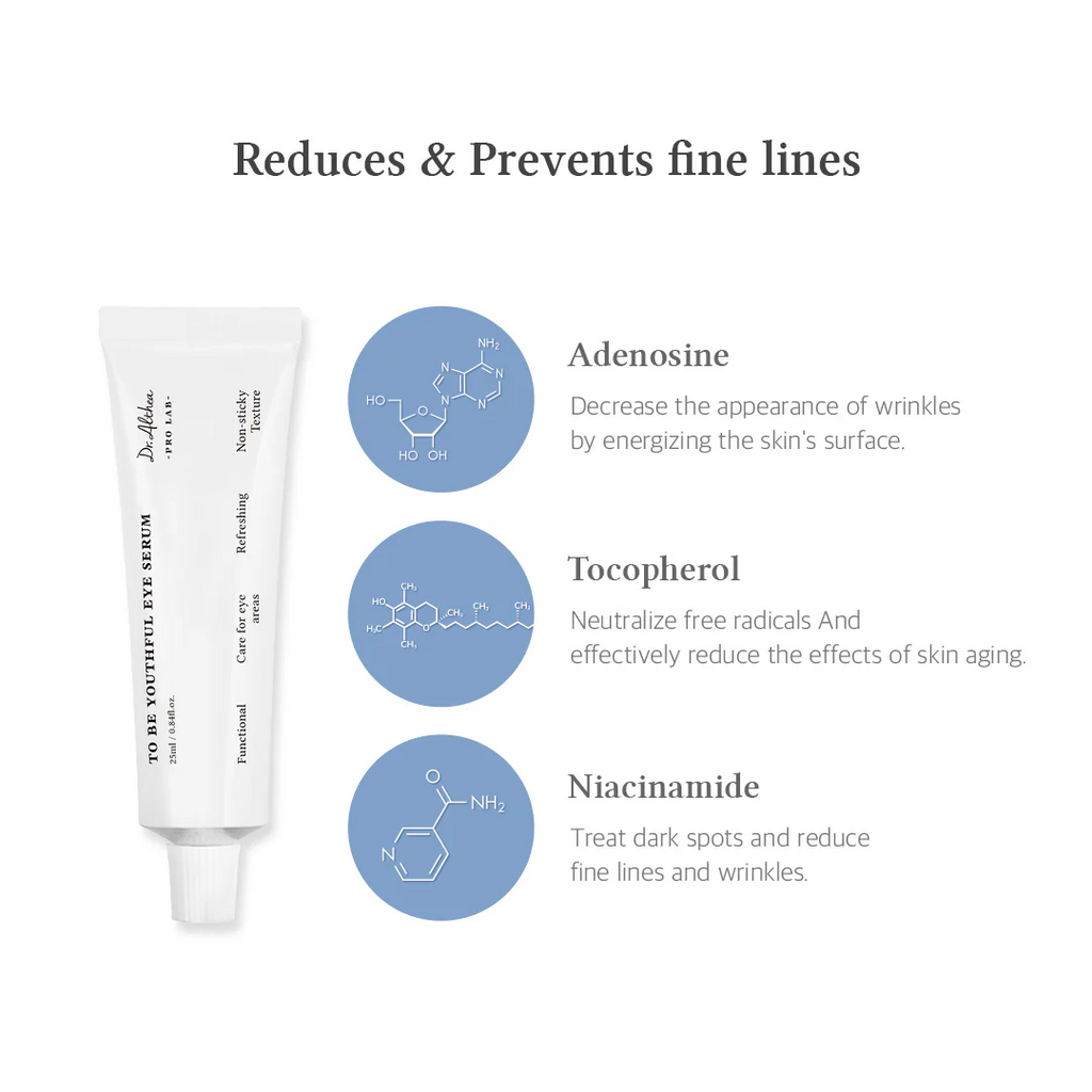 Dr. Althea To Be Youthful Eye Serum 25mL