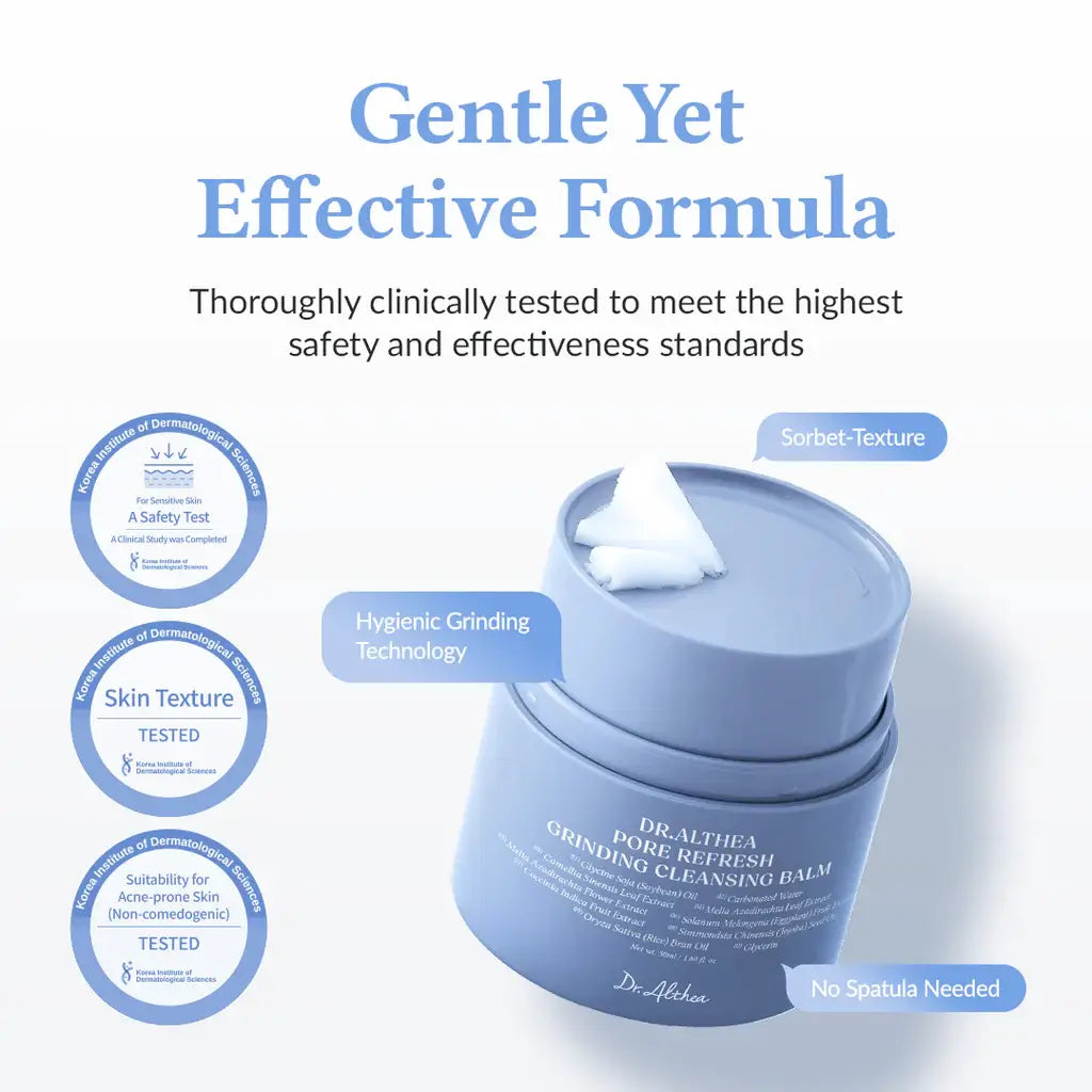 Dr.Althea Pore Refresh Grinding Cleansing Balm 50mL