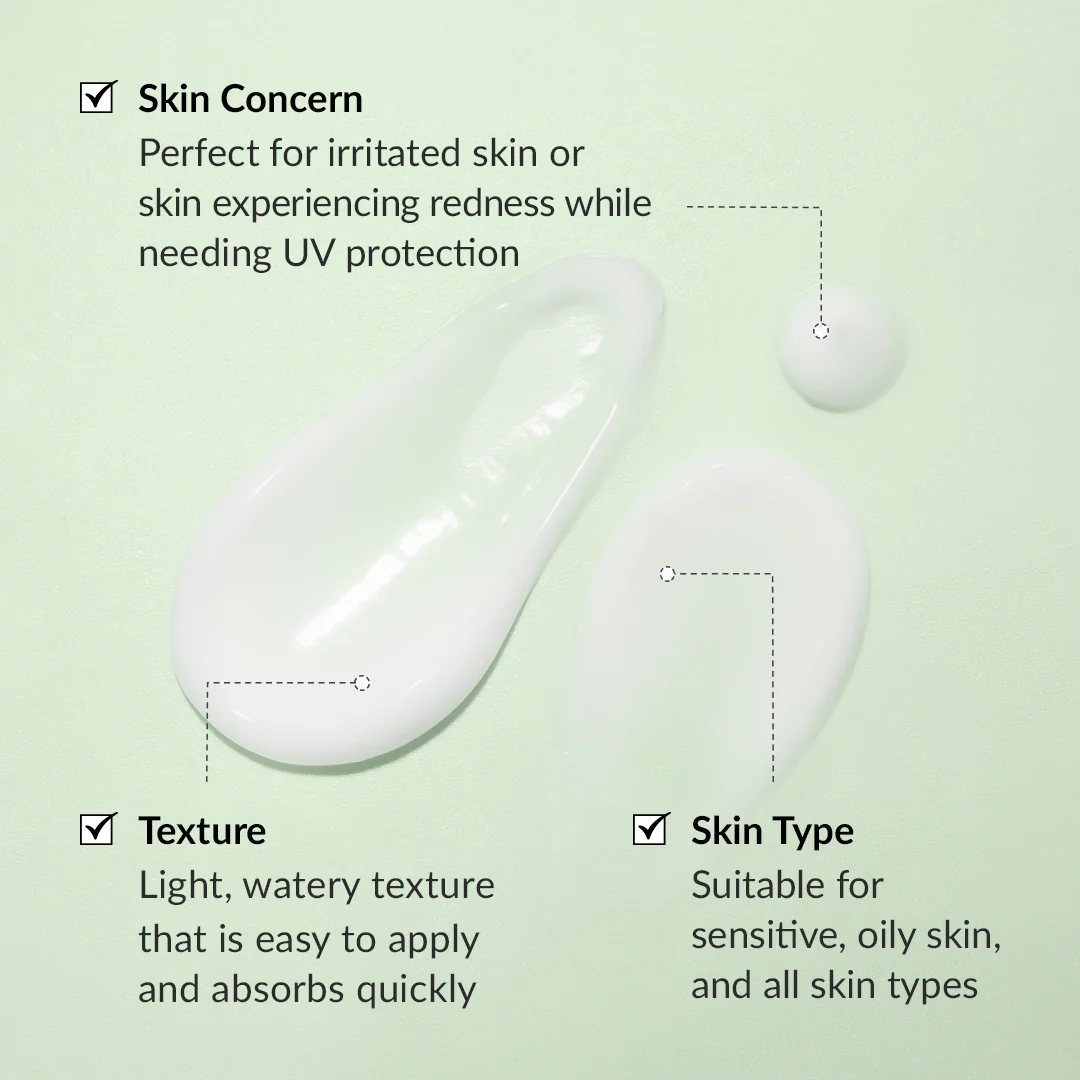 Dr. Althea Green Tea Fresh Sunscreen
