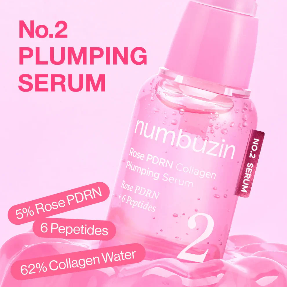 NUMBUZIN Rose PDRN Collagen Plumbing Serum 30 mL