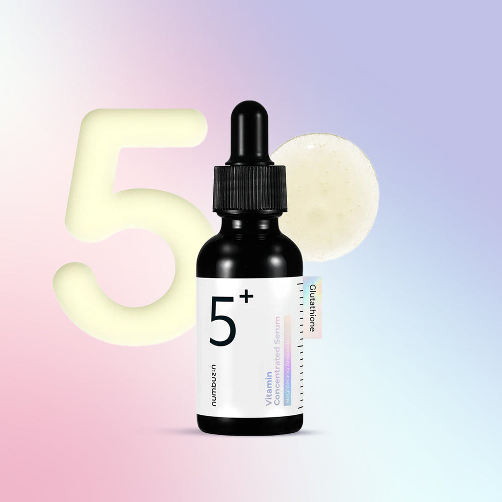 numbuzin Vitamin Concentrated Serum & Boosting Essence Toner