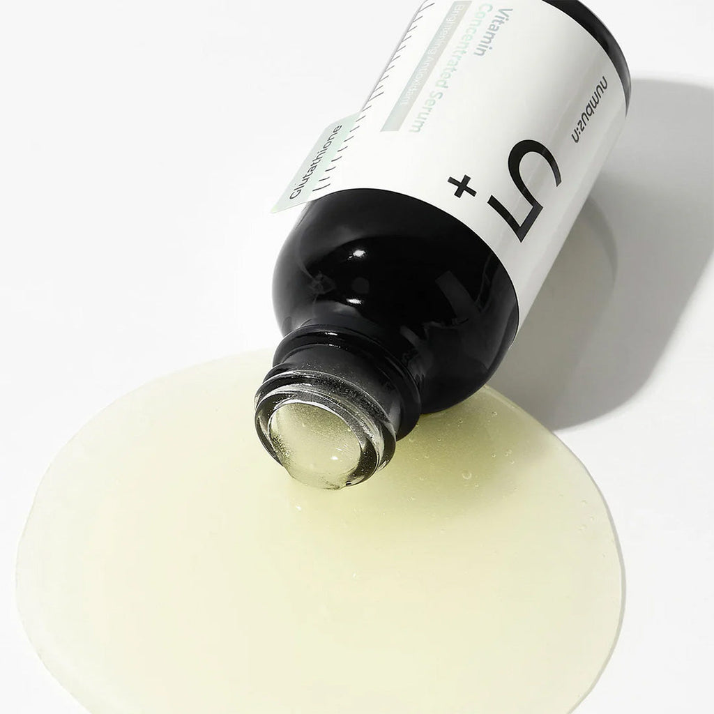 numbuzin Vitamin Concentrated Serum & Boosting Essence Toner