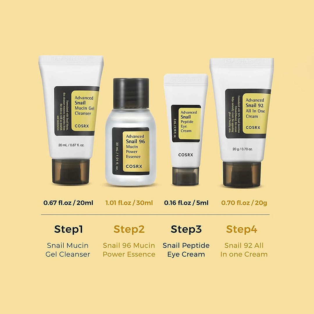 COSRX All About Snail Kit