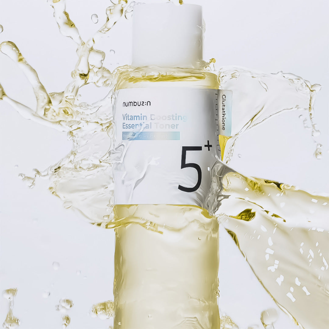 numbuzin Vitamin Concentrated Serum & Boosting Essence Toner