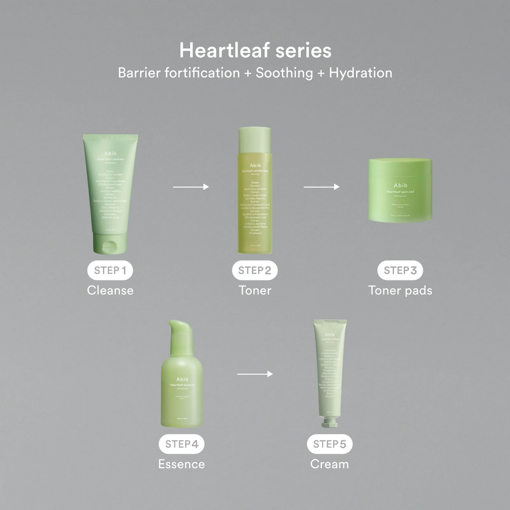 Abib Heartleaf Essence Calming Pump 50mL
