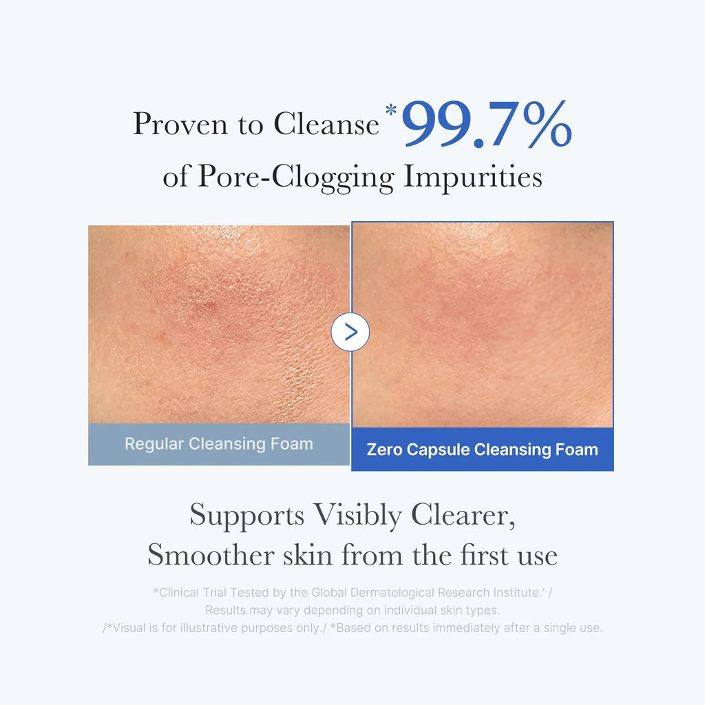medicube Zero Pore Clearing Capsule Cleansing Foam 120g