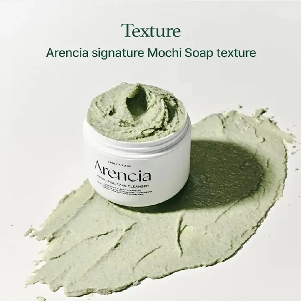 Arencia Fresh Green Cleanser 120 g