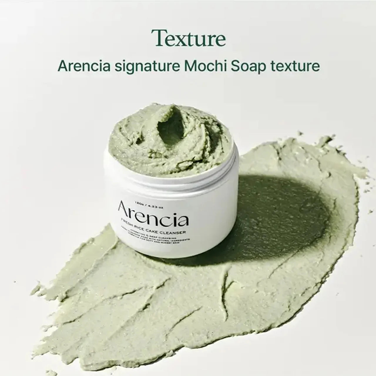Arencia Fresh Green Cleanser 120 g