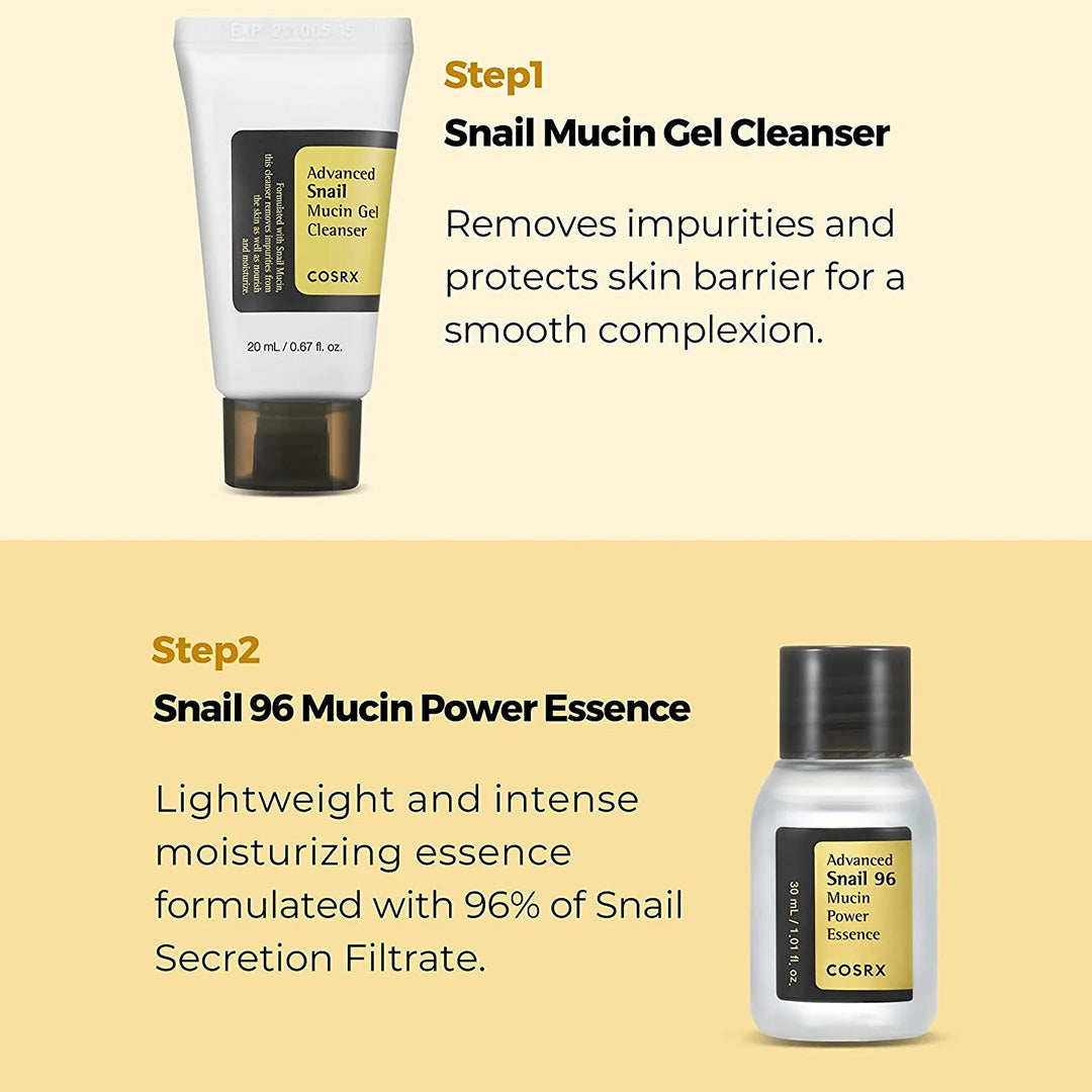 COSRX All About Snail Kit