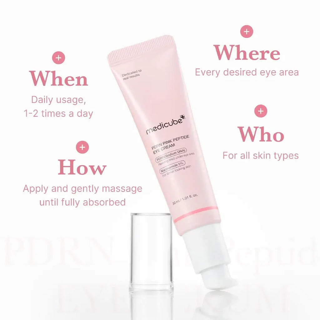 Medicube PDRN Pink Glow Home Aesthetic Full Set