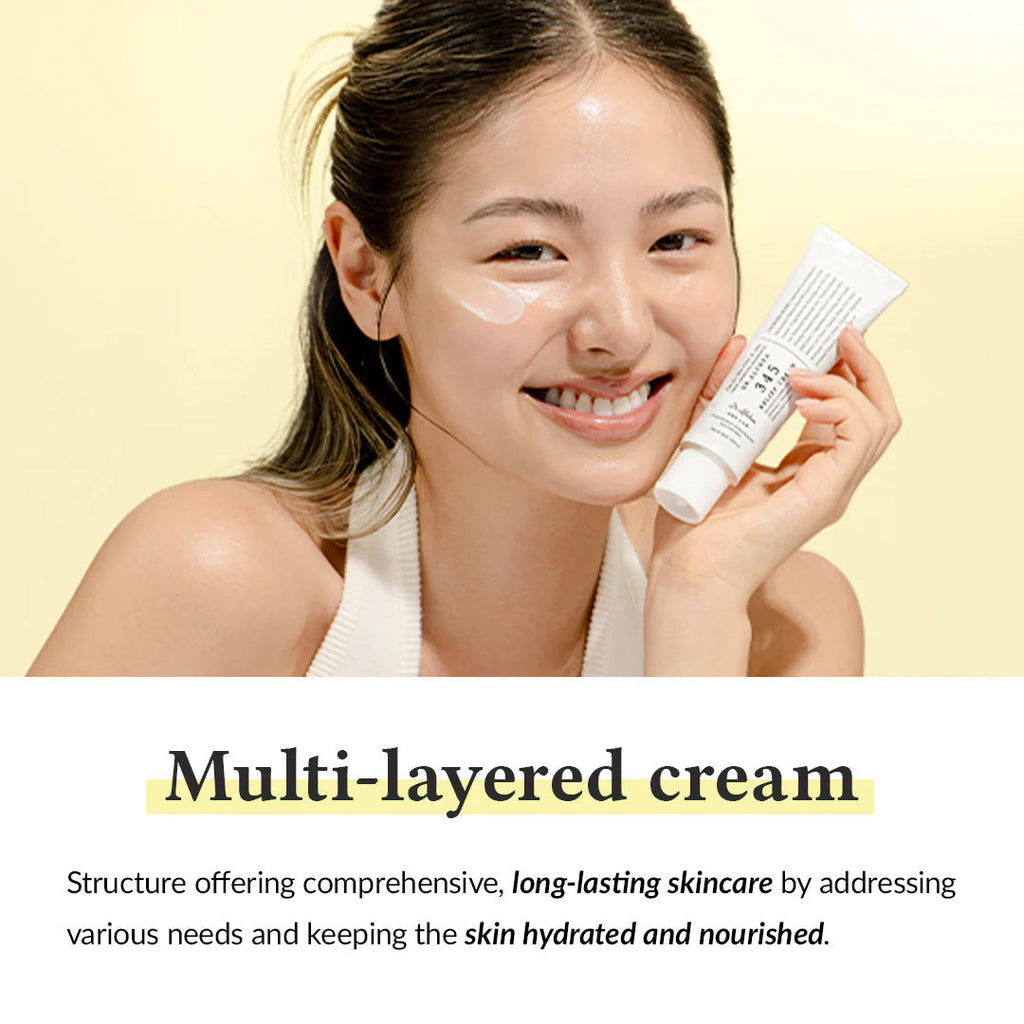 Dr. Althea Deep Moisture Cream & Skin Repair cream Duo