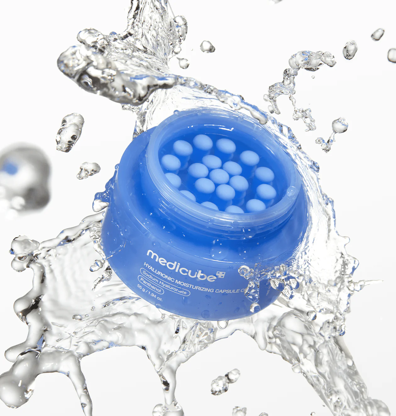 medicube Hyaluronic Moisturizing Capsule Cream 50g