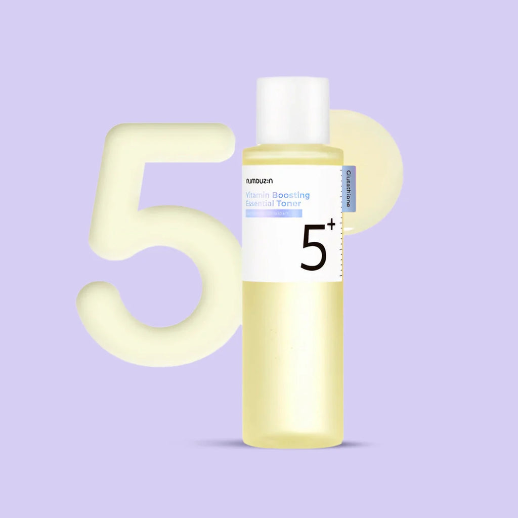 numbuzin Vitamin Concentrated Serum & Boosting Essence Toner