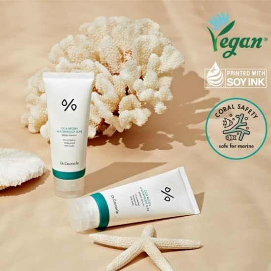 Dr.Ceuracle Cica Regen Waterproof Sun SPF50+ PA++++ 100mL