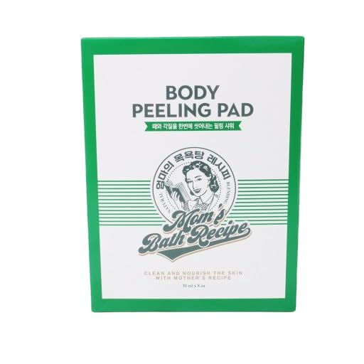 Mom’s Bath Recipe Body Peeling Pad Original (Single Sheet)
