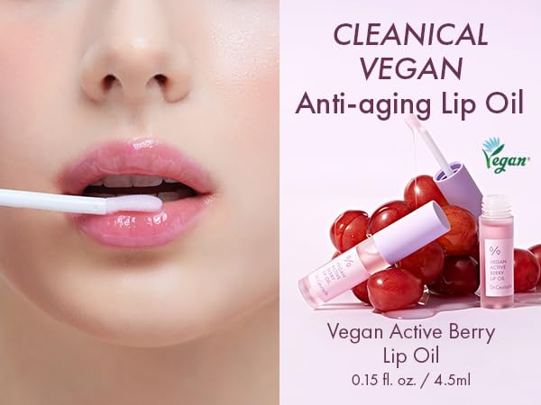 Dr.Ceuracle Vegan Active Berry Lip Oil 4.5mL