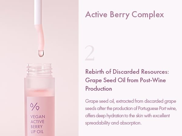 Dr.Ceuracle Vegan Active Berry Lip Oil 4.5mL
