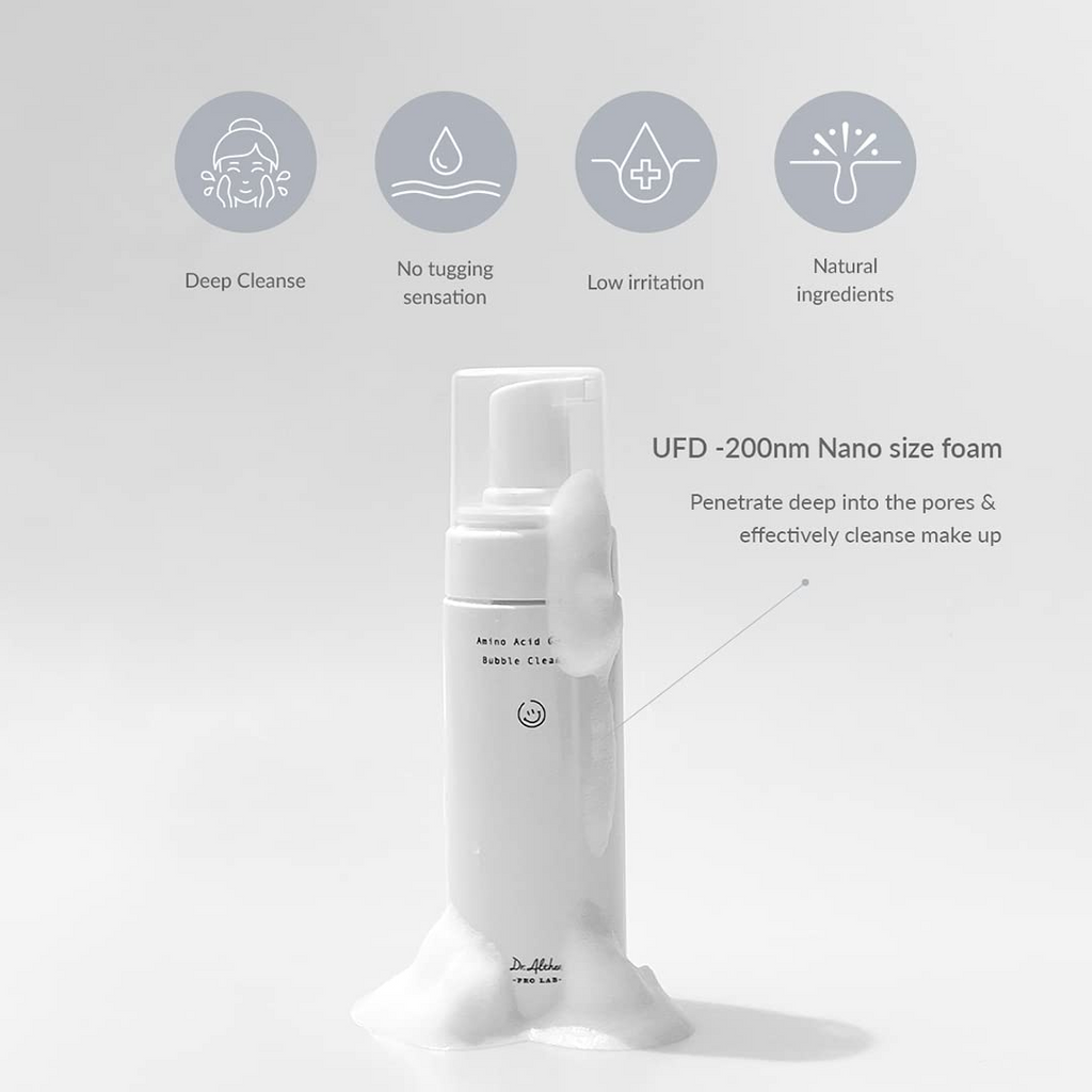 Dr. Althea Amino Acid Gentle Bubble Cleanser 140mL
