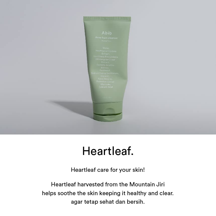 Abib Acne Foam Cleanser Heartleaf Foam 150 mL