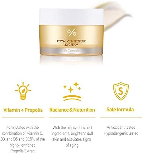 Dr.Ceuracle Royal Vita Propolis 33 Cream 50mL