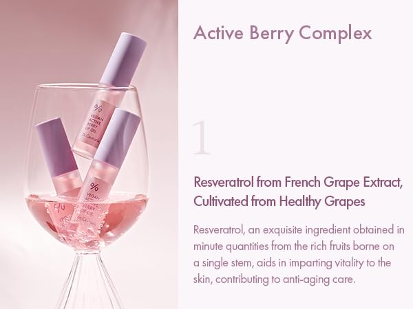 Dr.Ceuracle Vegan Active Berry Lip Oil 4.5mL