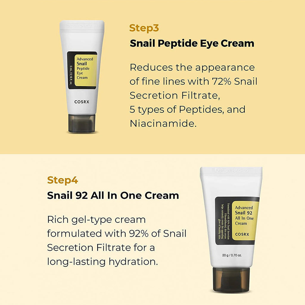 COSRX All About Snail Kit