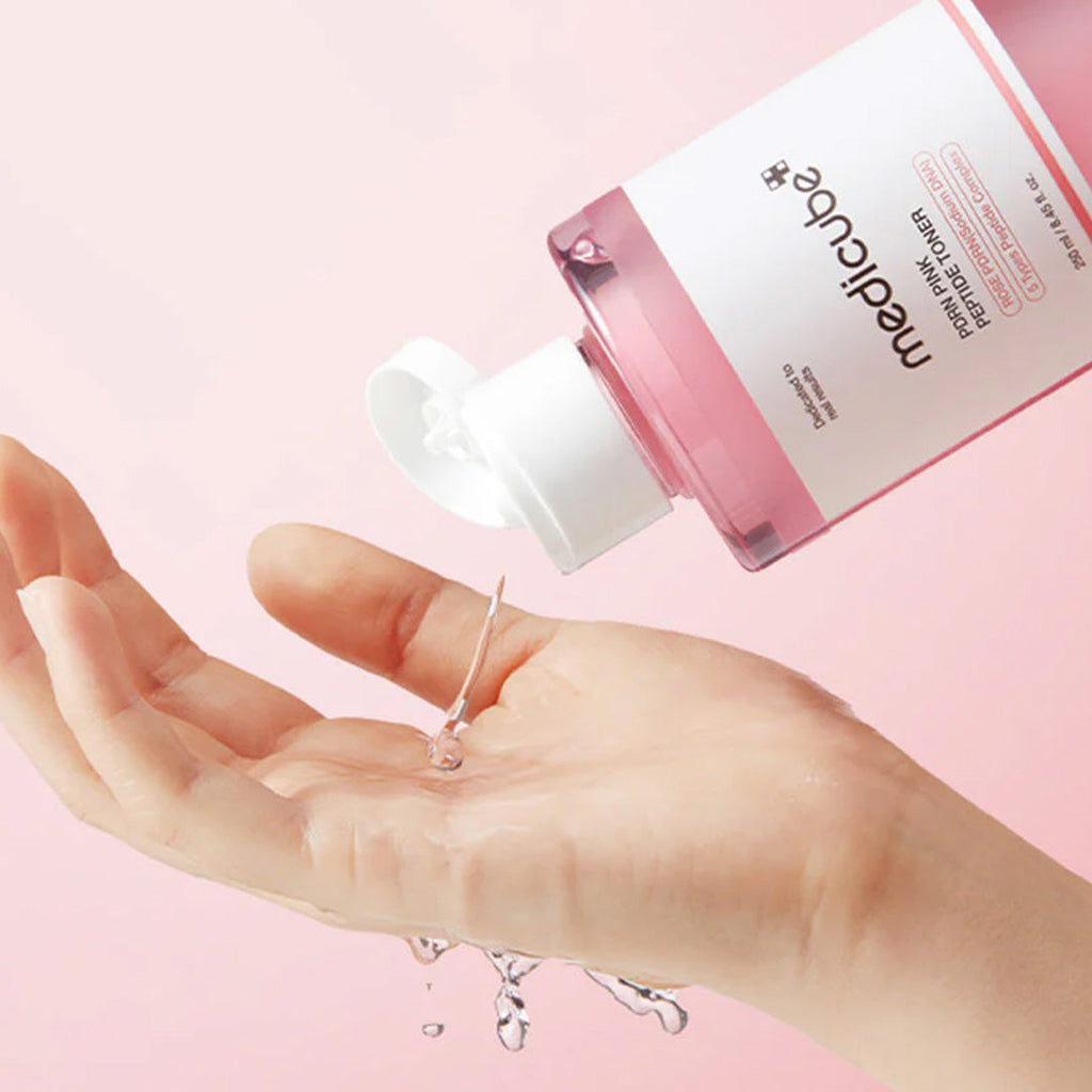 medicube PDRN Peptide Booster Pro Pink Set