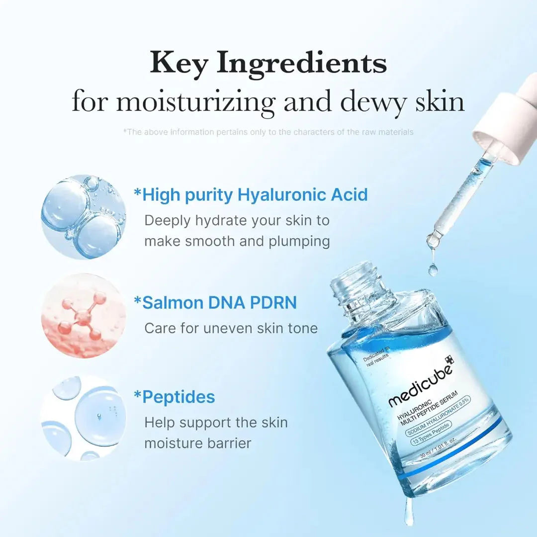 medicube Hyaluronic Multi Peptide Serum 30mL