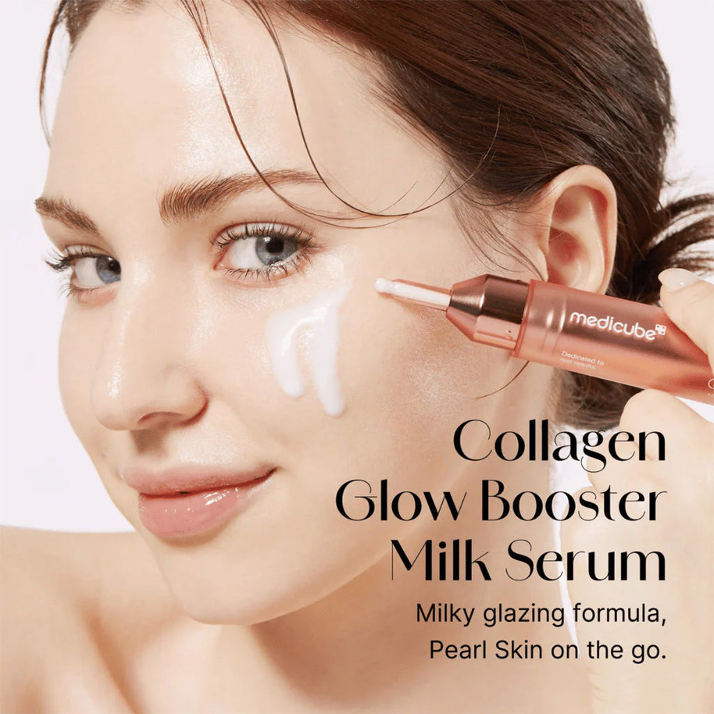 Medicube Glazed Milk Duo