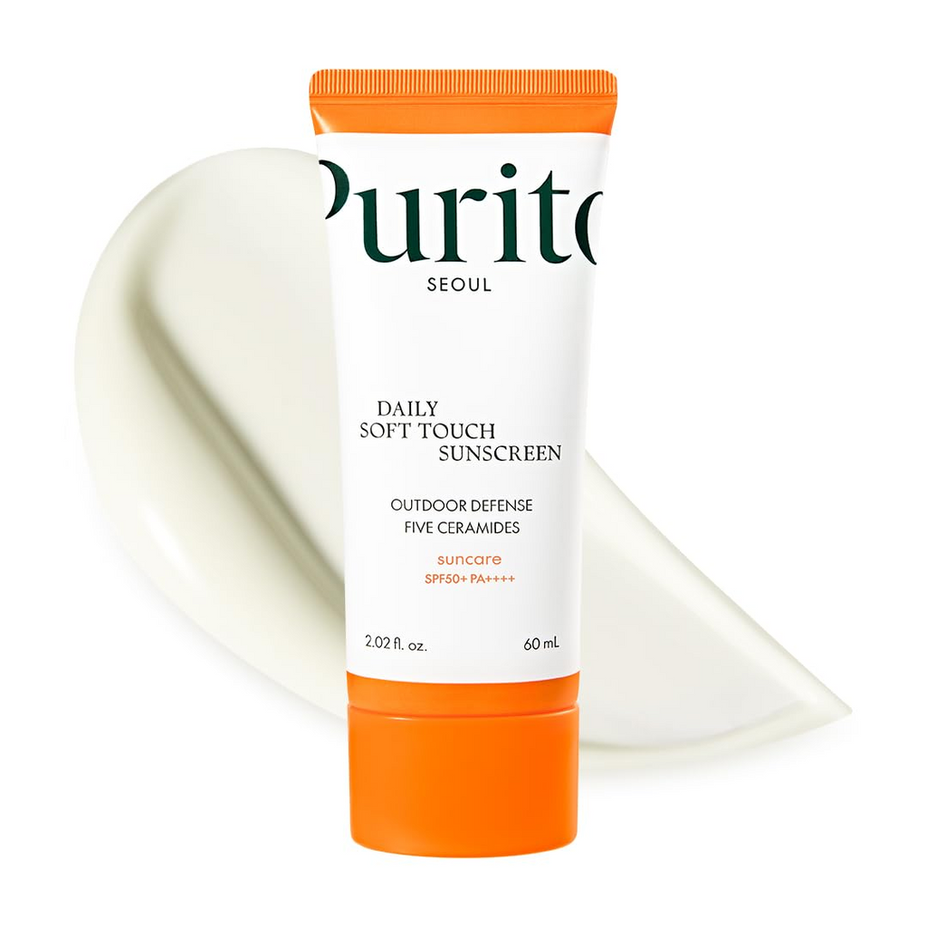 PURITO SEOUL Daily Soft Touch Sunscreen SPF 50+ PA++++ 60mL