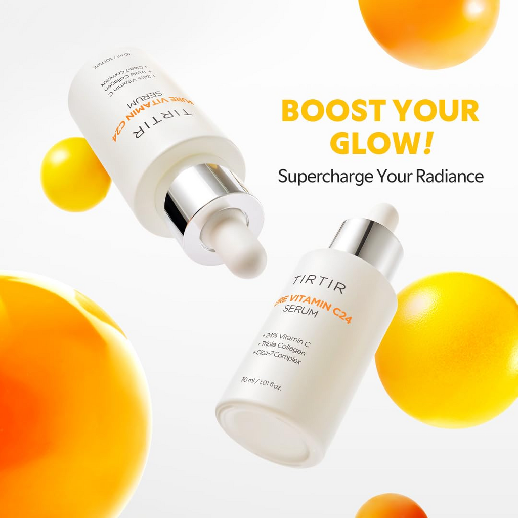 TIRTIR Pure Vitamin C 24% Face Serum 30mL