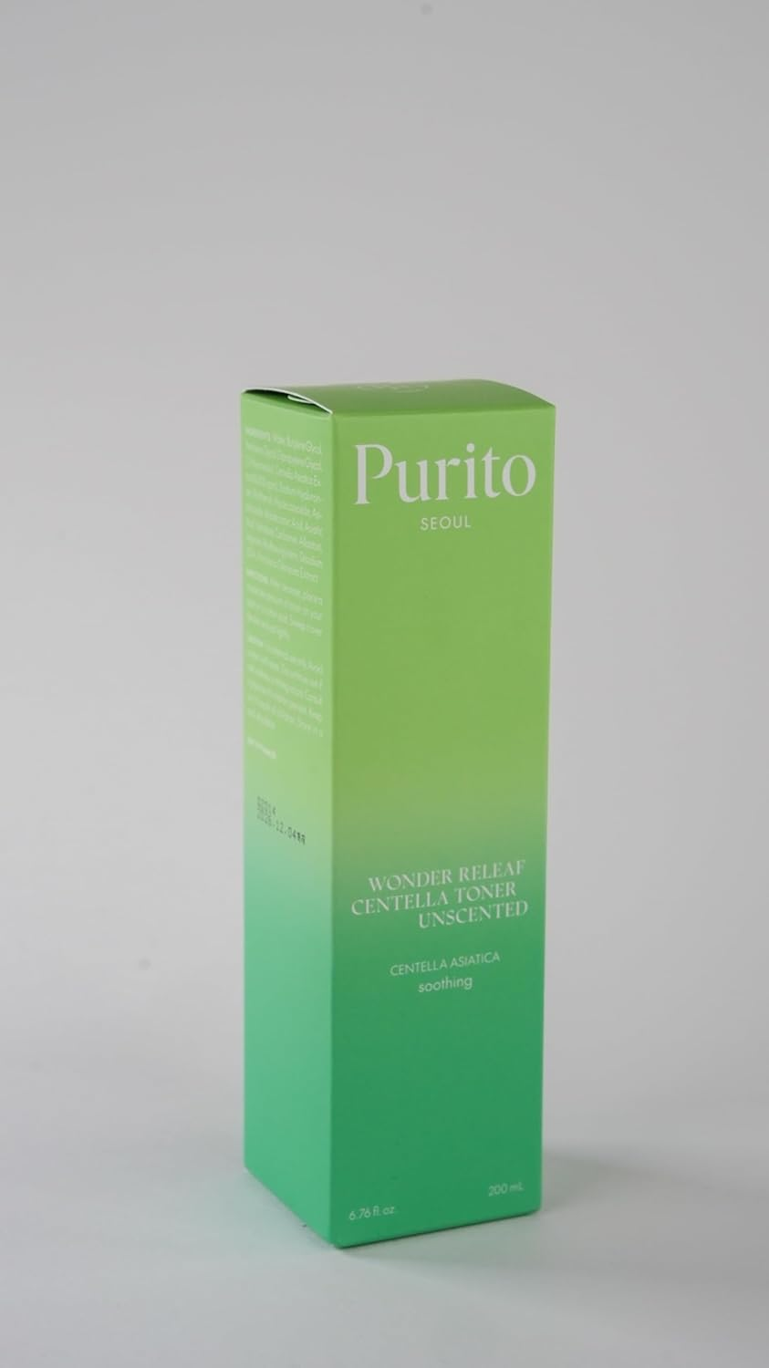 PURITO SEOUL Wonder Releaf Centella Toner Unscented 200mL