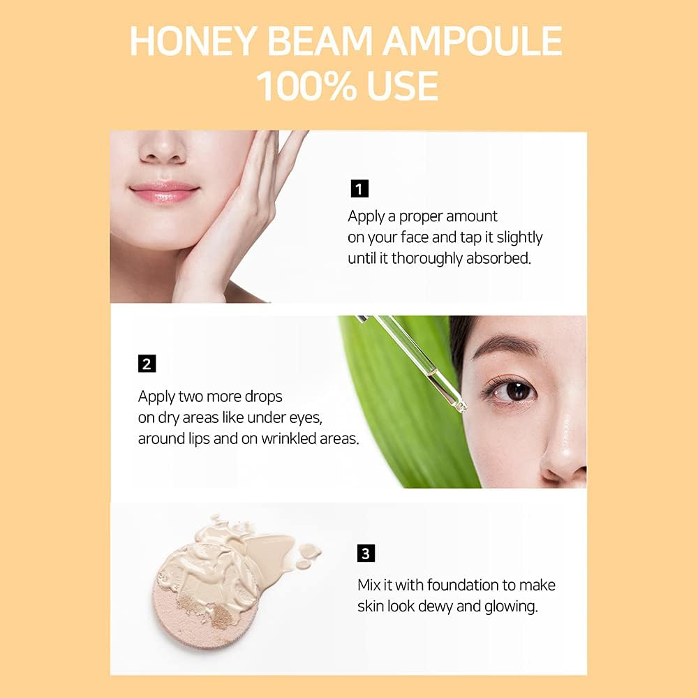 ultru I'm Sorry for My Skin Honey Beam Ampoule 30mL