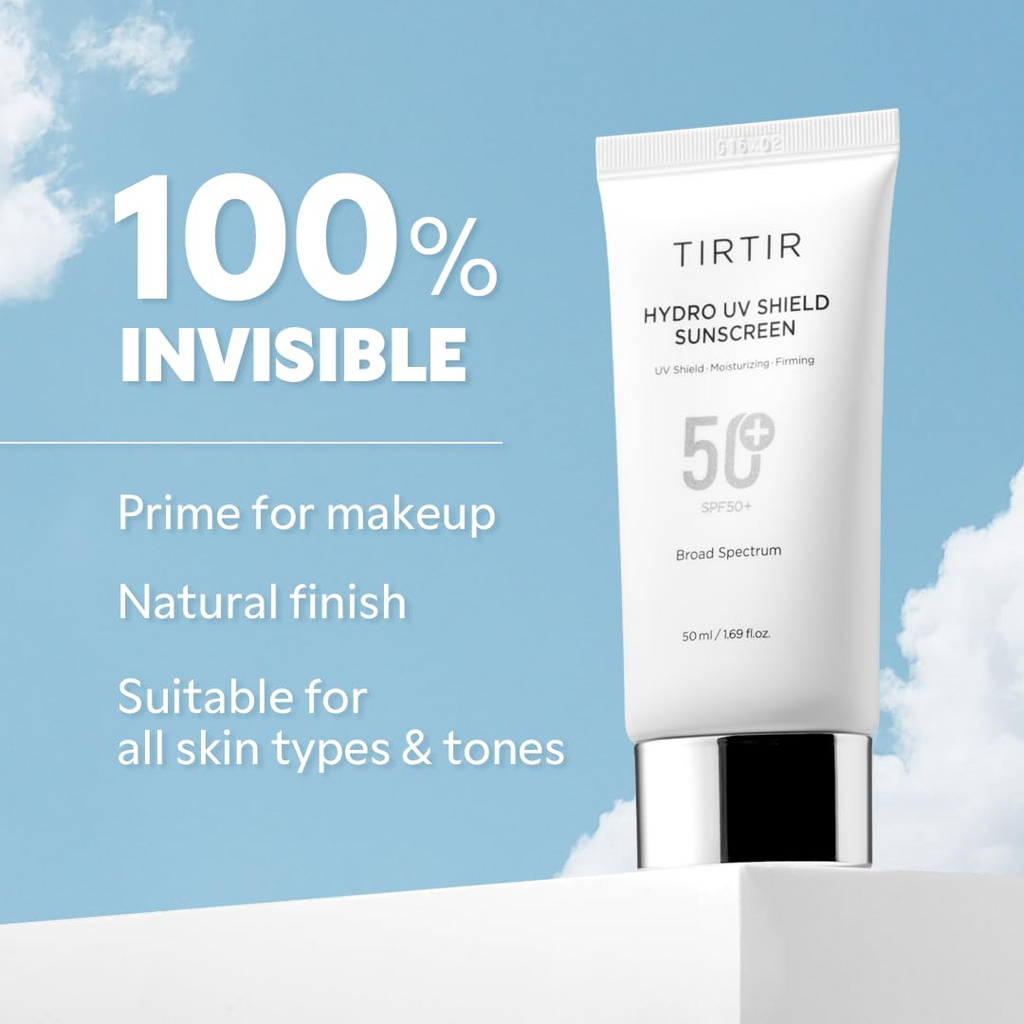 TIRTIR Hydro UV Shield Sunscreen SPF 50+ 50mL