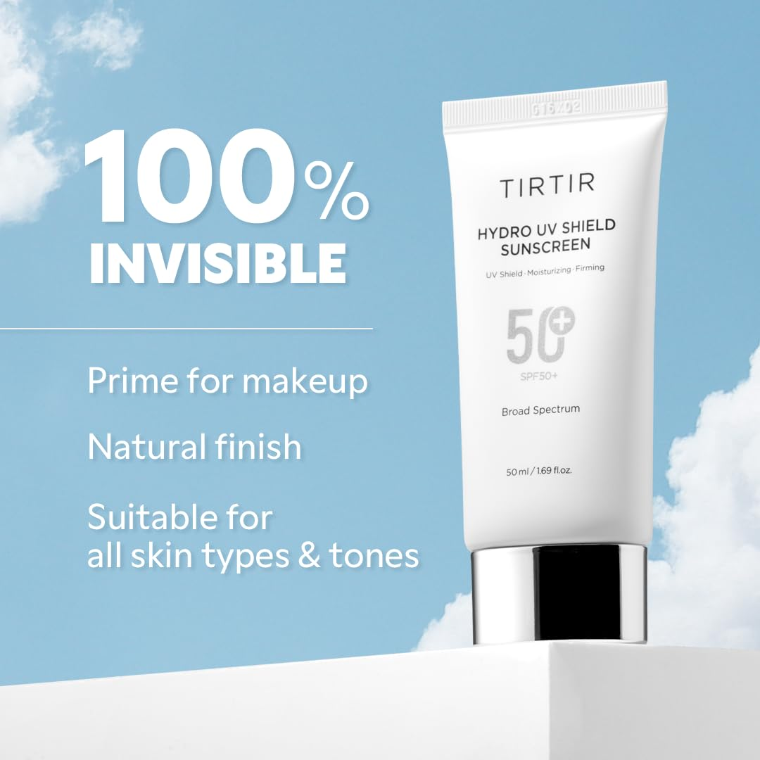 TIRTIR Hydro UV Shield Sunscreen SPF 50+ 50mL