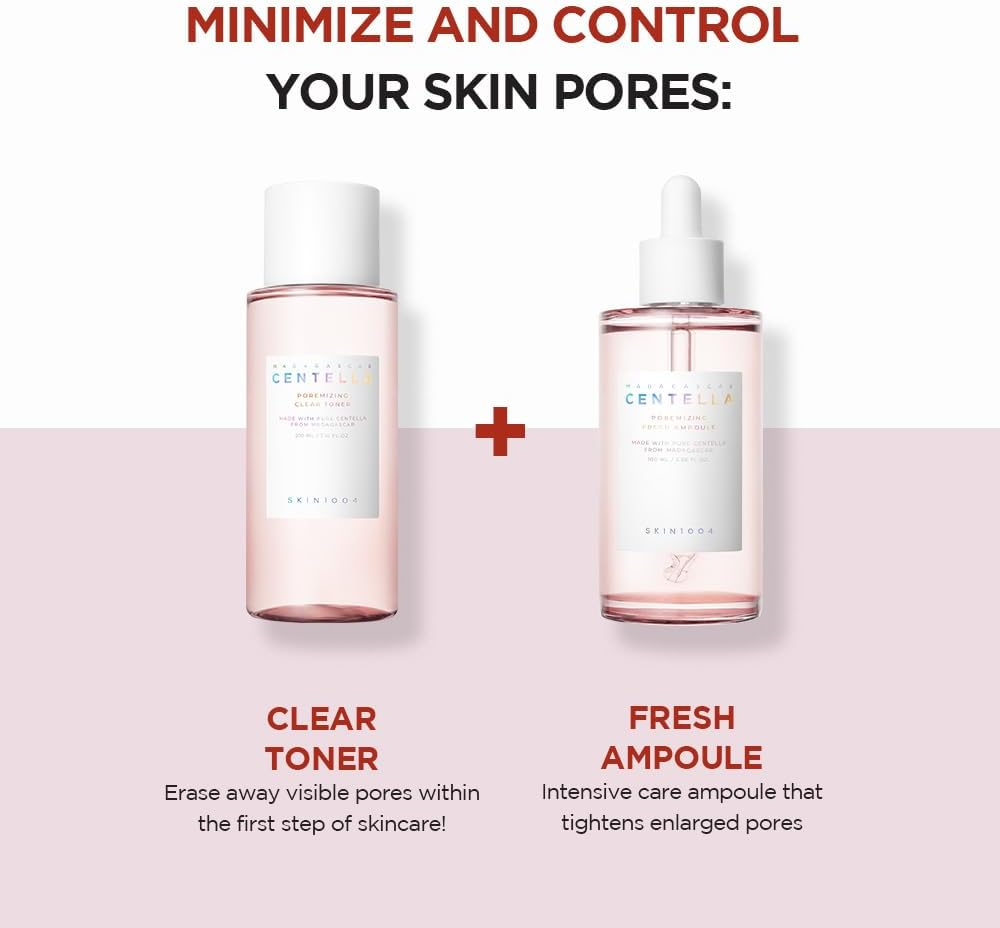 Skin1004 Madagascar Centella Poremizing Clear Toner 210mL