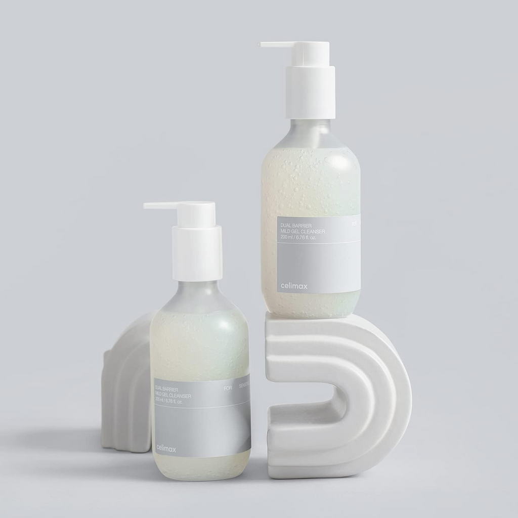 celimax Dual Barrier Mild Gel Cleanser 200mL